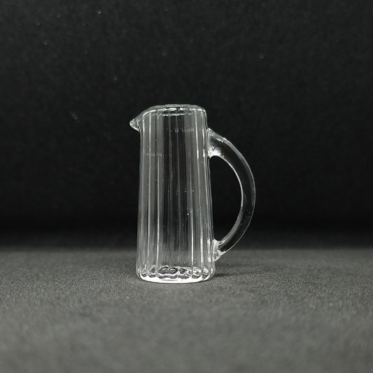 Glass Single Ear High Pot