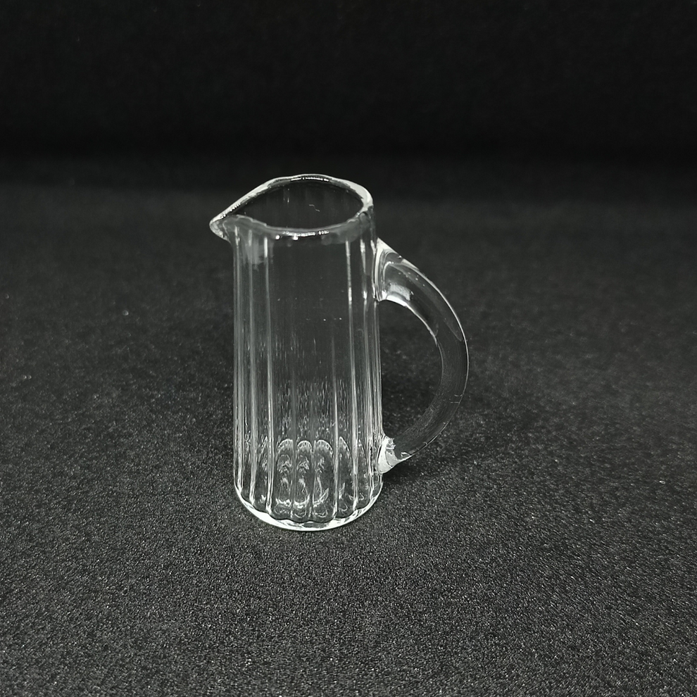 Glass Single Ear High Pot