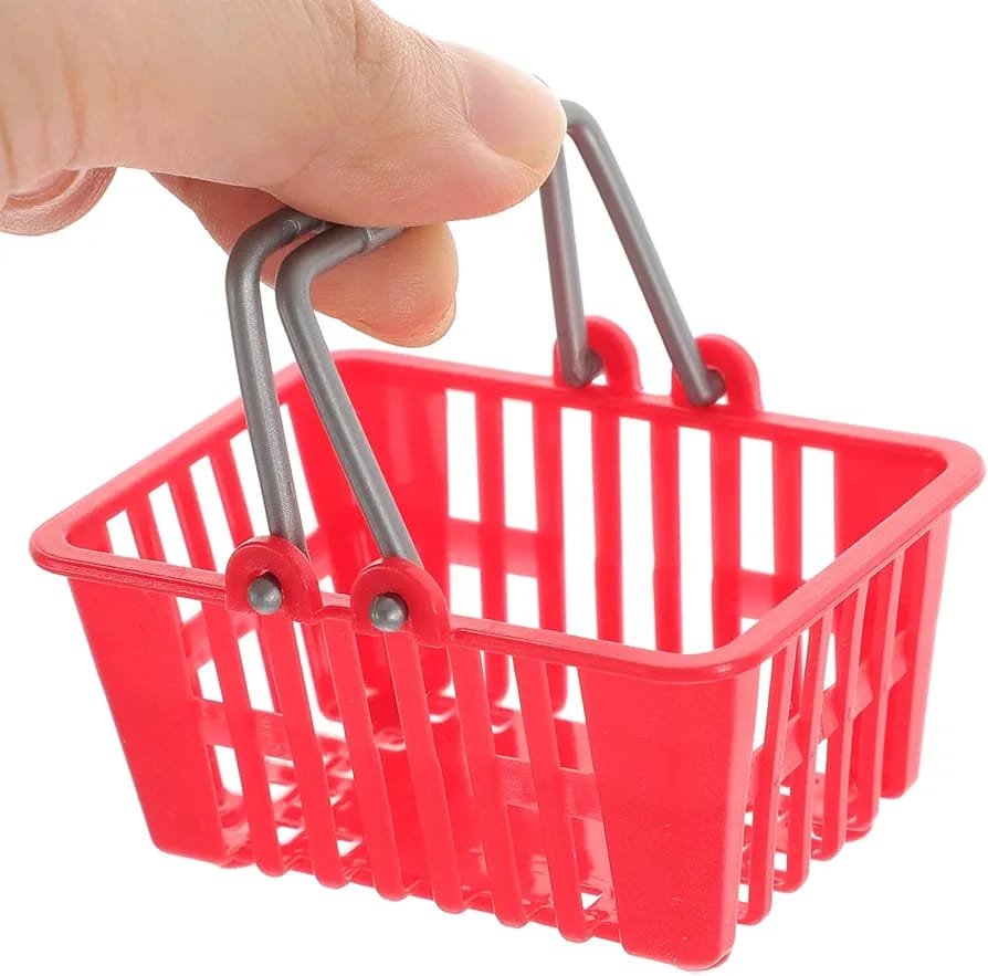 Shopping Basket (1 Pc)