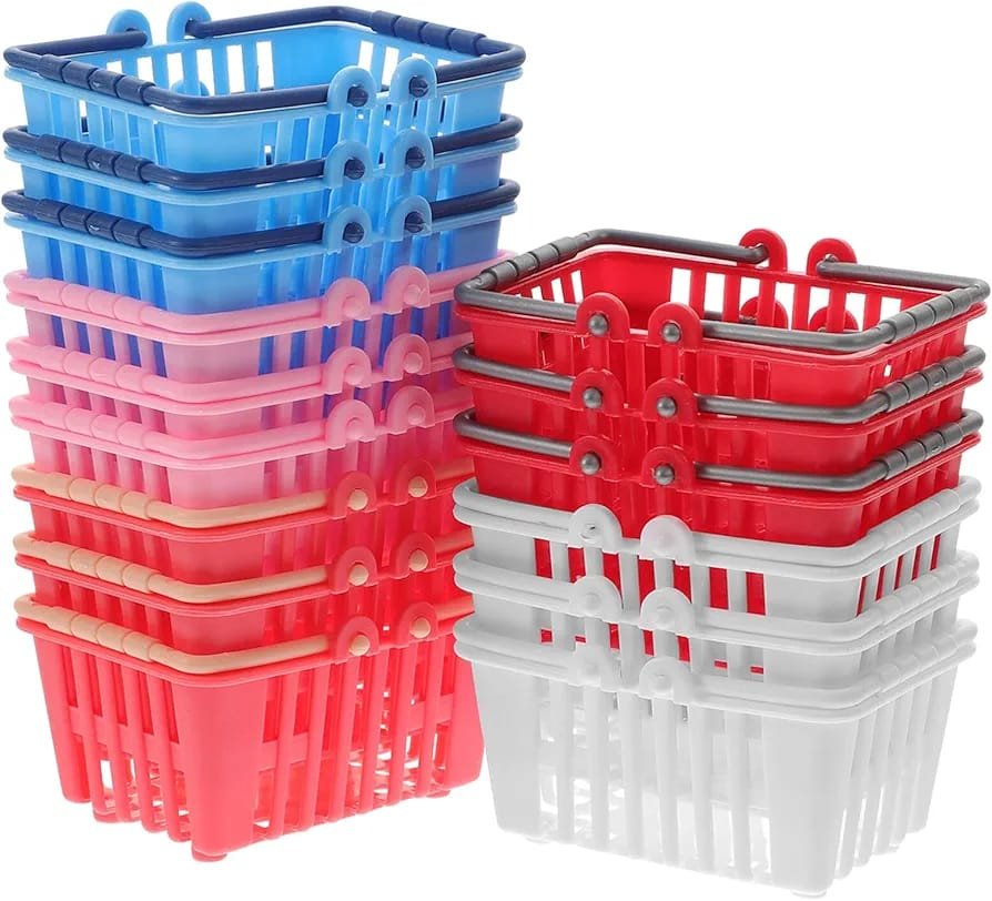 Shopping Basket (1 Pc)