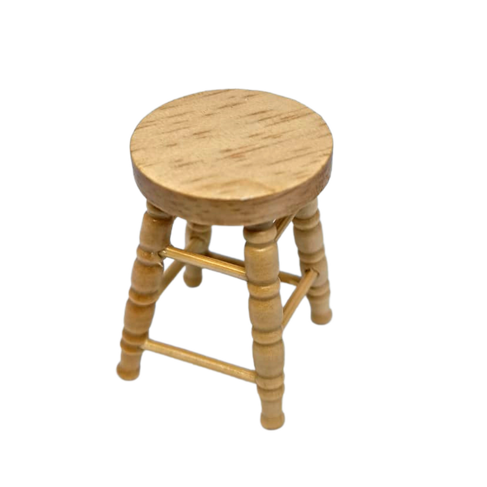 Wooden Stool - Design