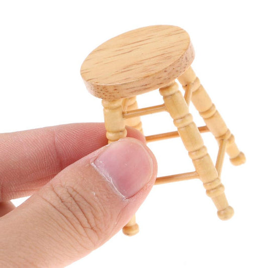 Wooden Stool - Design