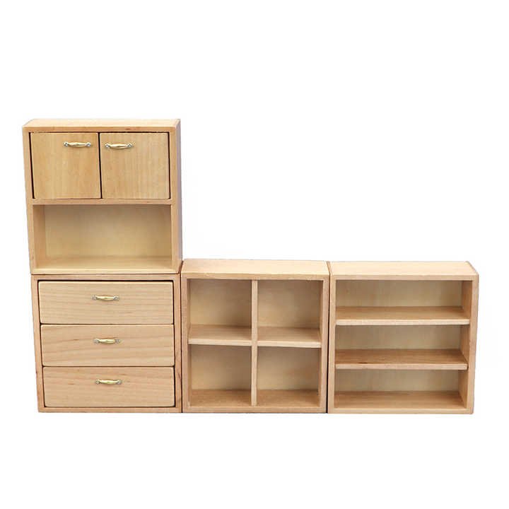 Display Cabinet 4 Pcs