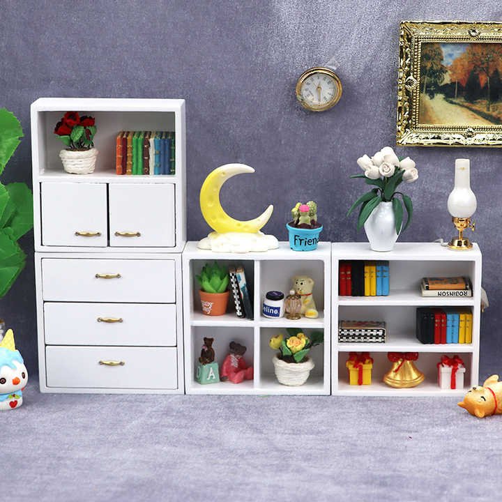 Display Cabinet 4 Pcs