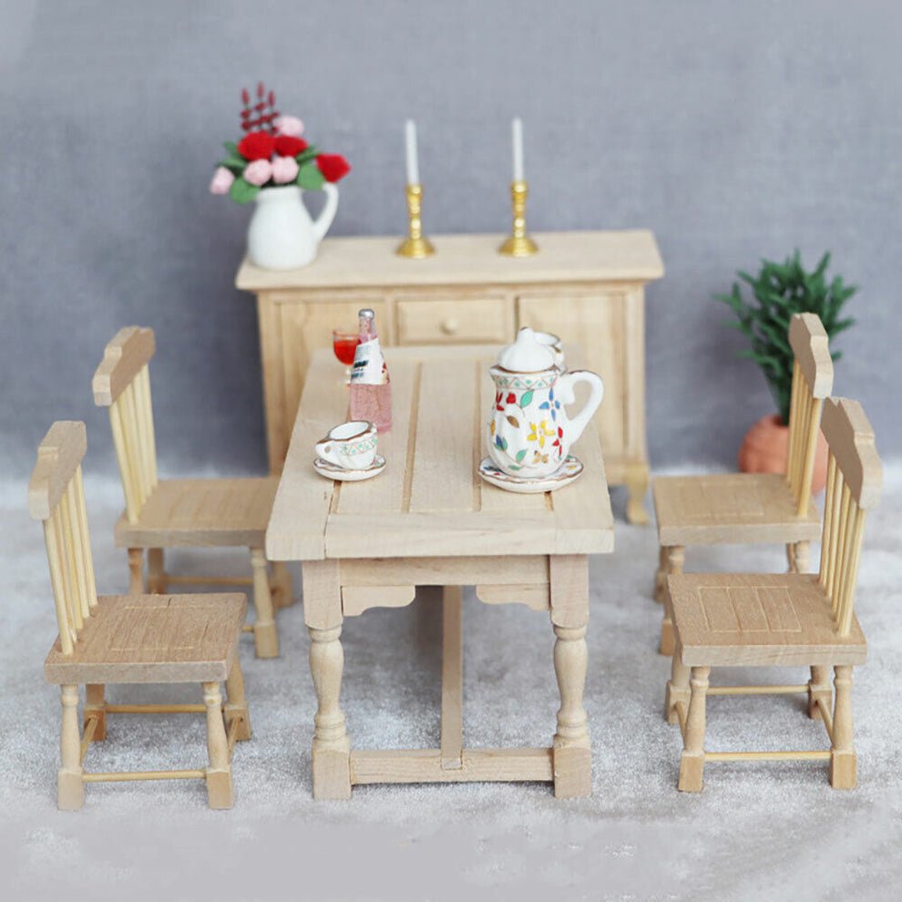 Dining Table Set - Design