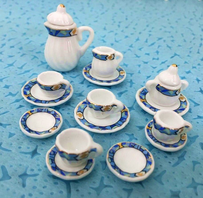 Tea Set 15 Pcs