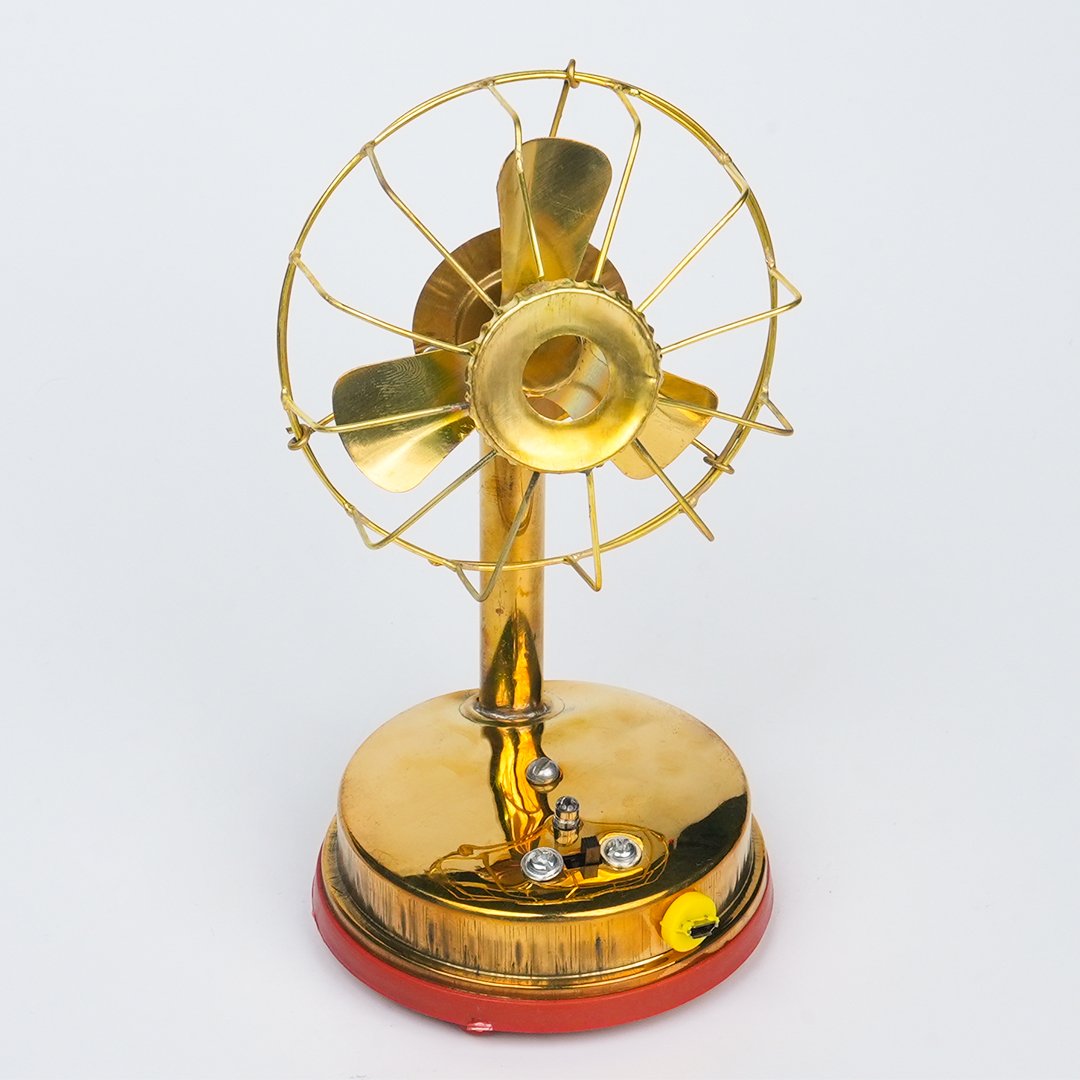 Brass Fan