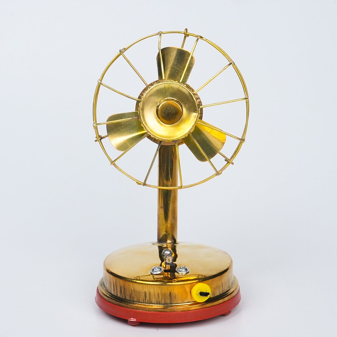 Brass Fan