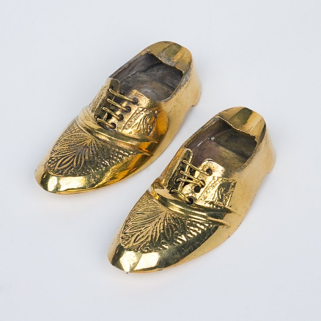 Brass Shoes pair