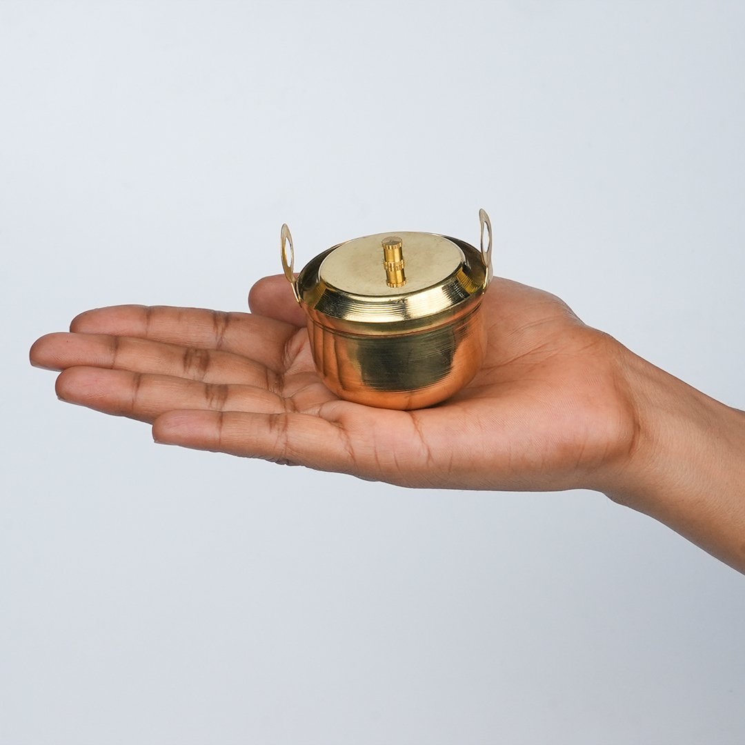 Brass Tea Pot