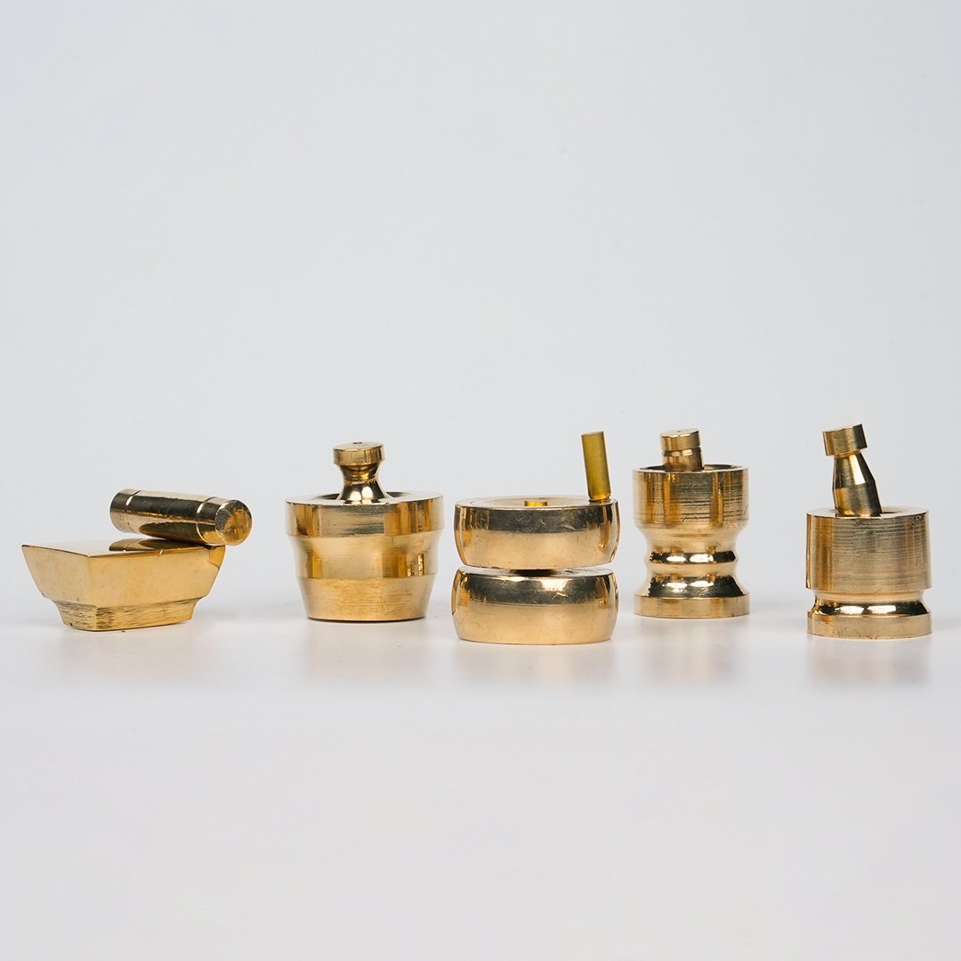 Brass Traditional grinder set 5pcs