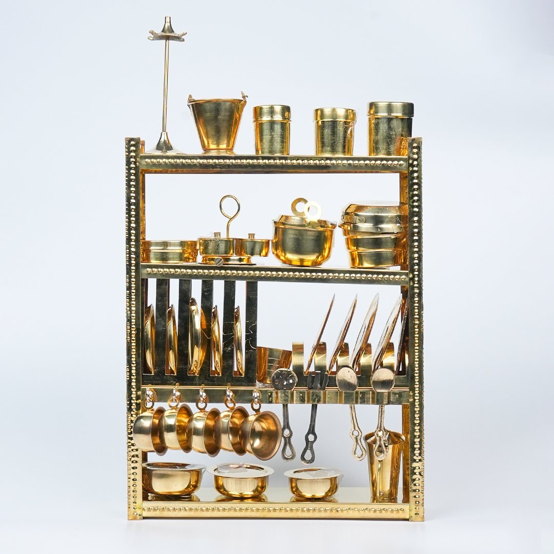 Brass Kitchen Set medium