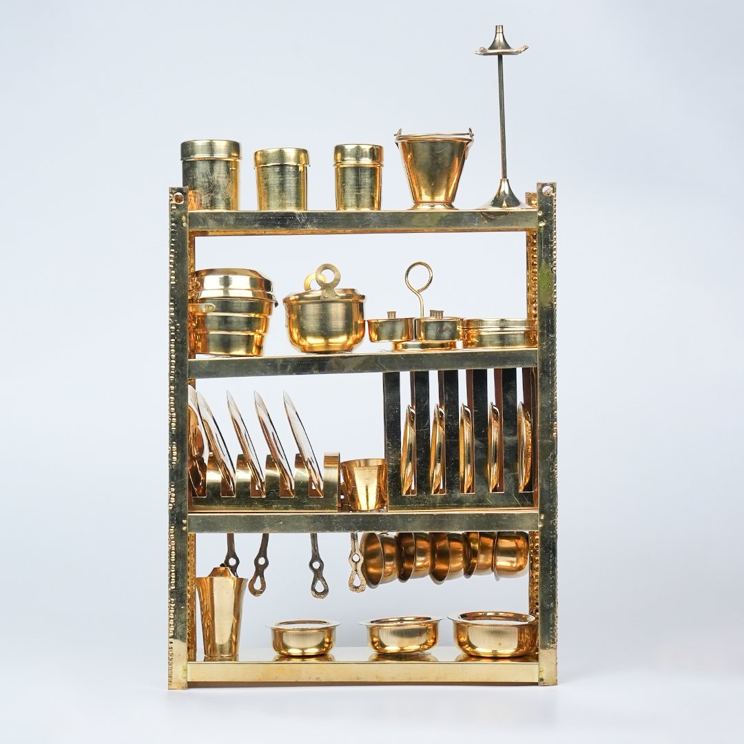 Brass Kitchen Set medium