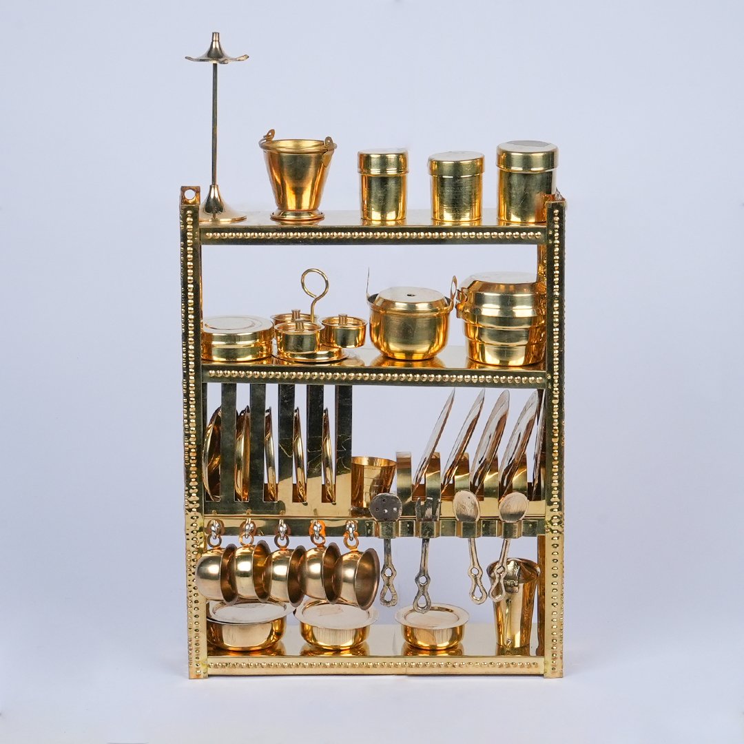 Brass Kitchen Set medium