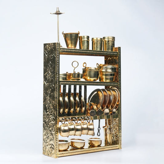 Brass Kitchen Set medium