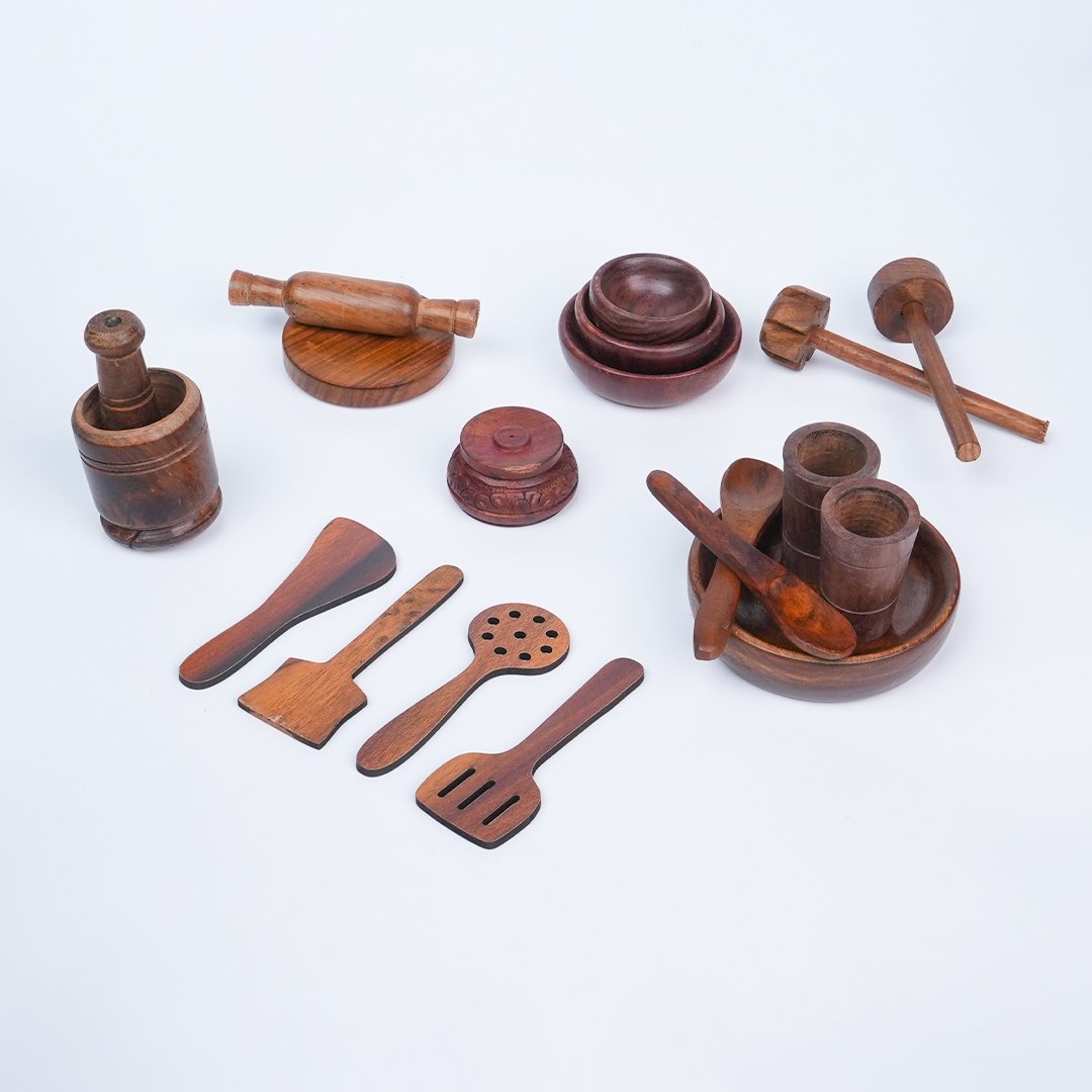 Full Wooden Sets