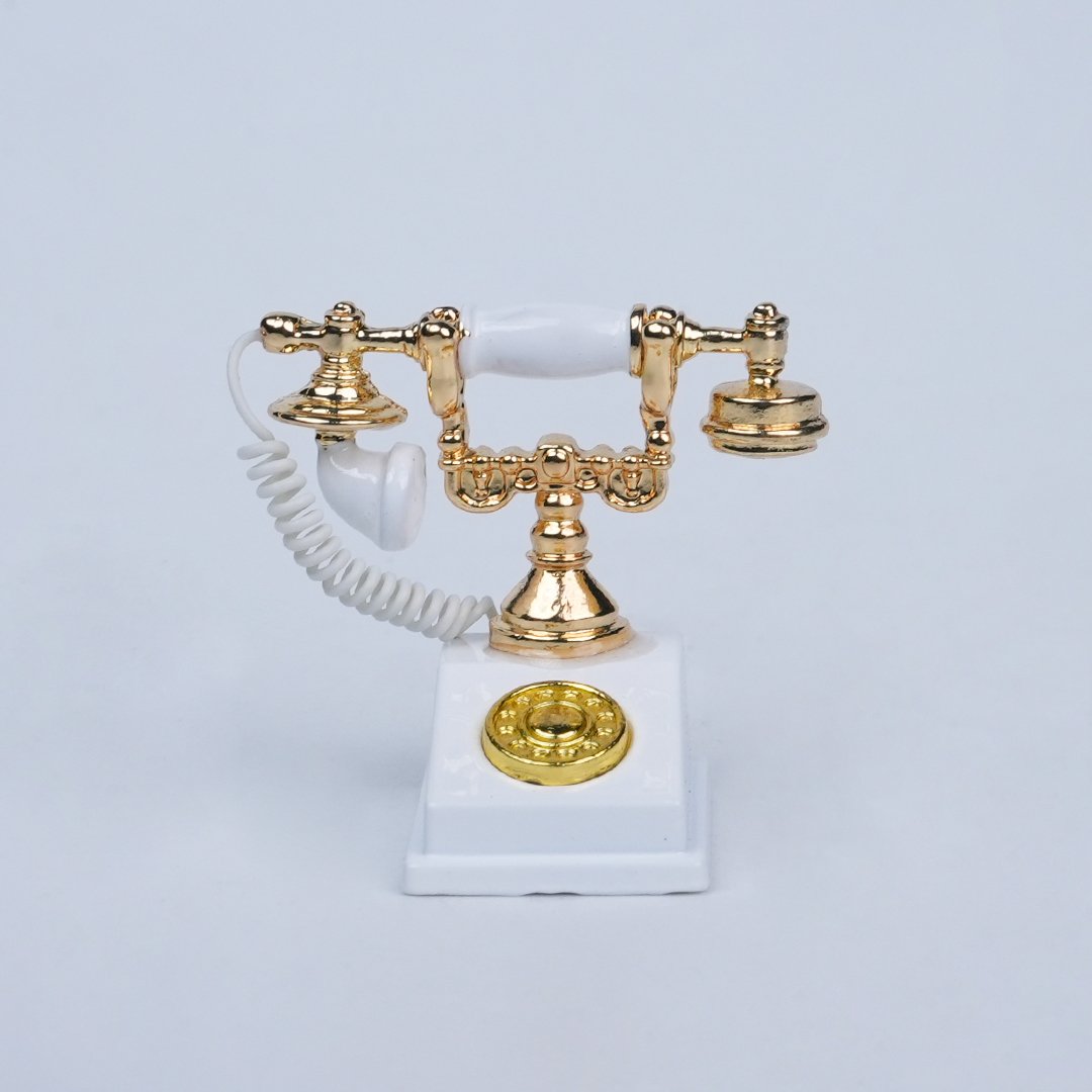 Vintage Telephone (1 Pc)