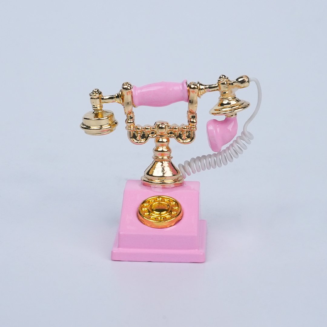 Vintage Telephone (1 Pc)