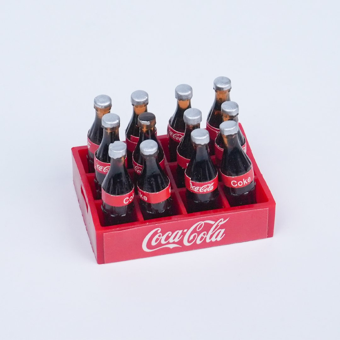 Coca Cola Tray Set