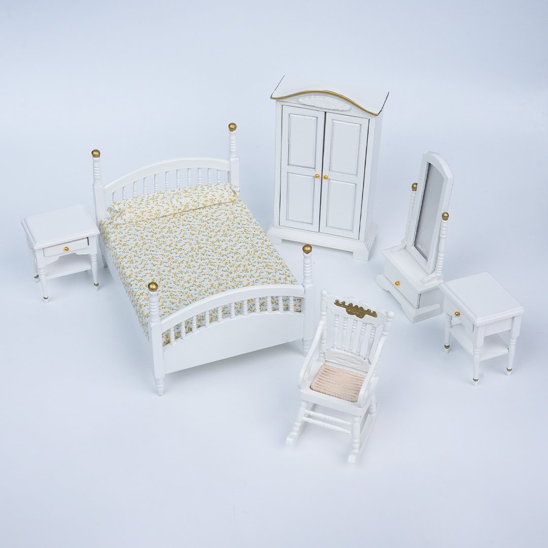 Bedroom Set - White