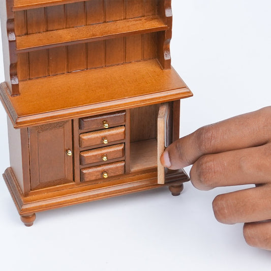 Living Room Cabinet brown