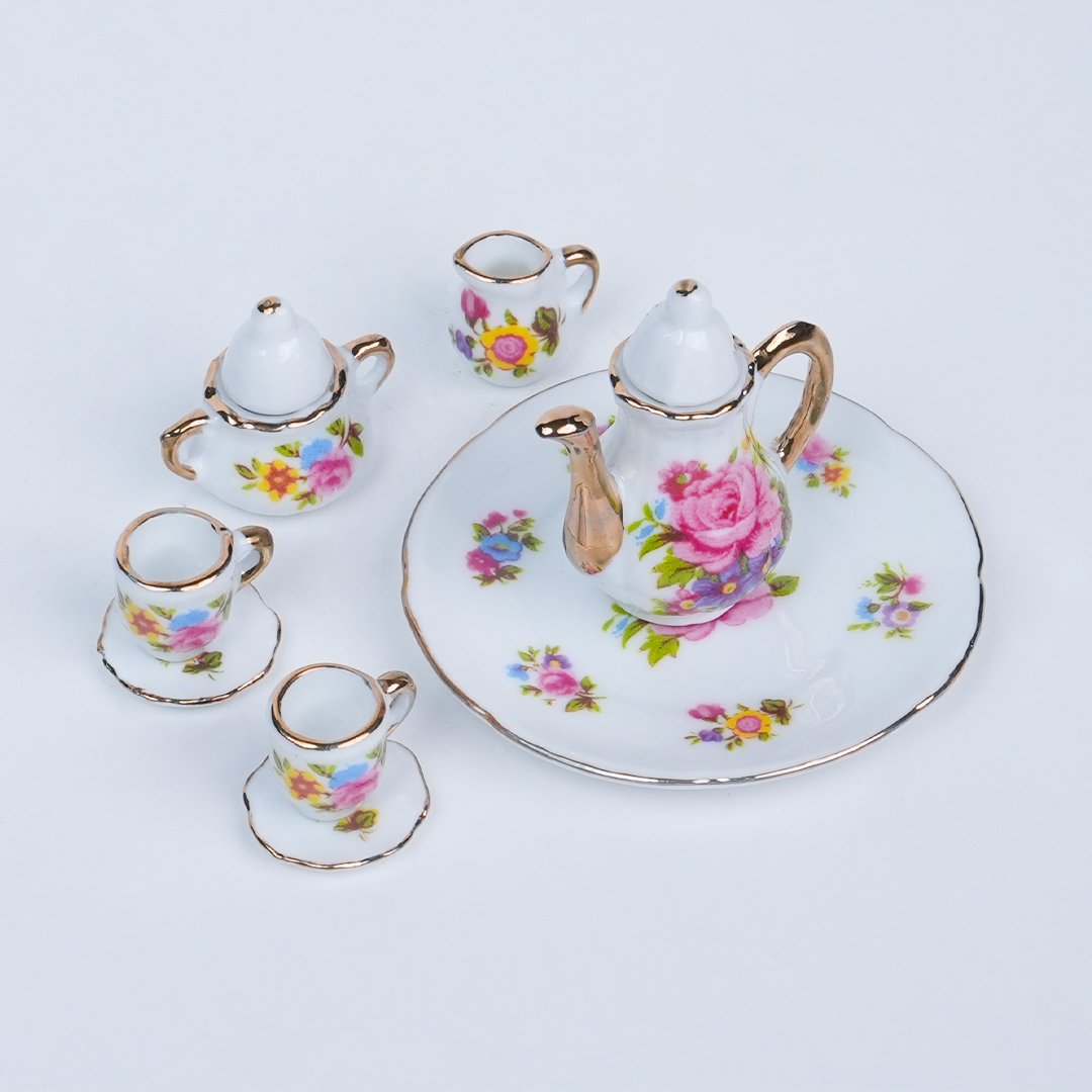 Cup and Saucer Set 1:6 Scale