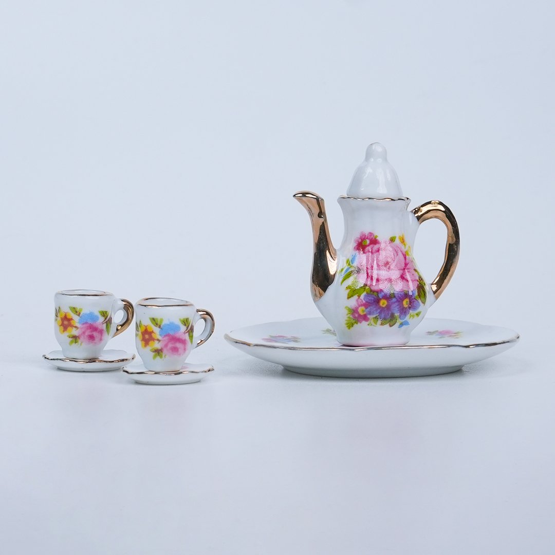 Cup and Saucer Set 1:6 Scale