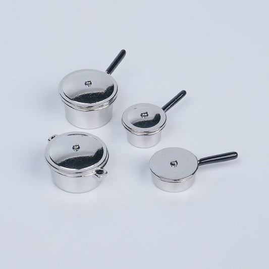 4 Pcs Pan Set