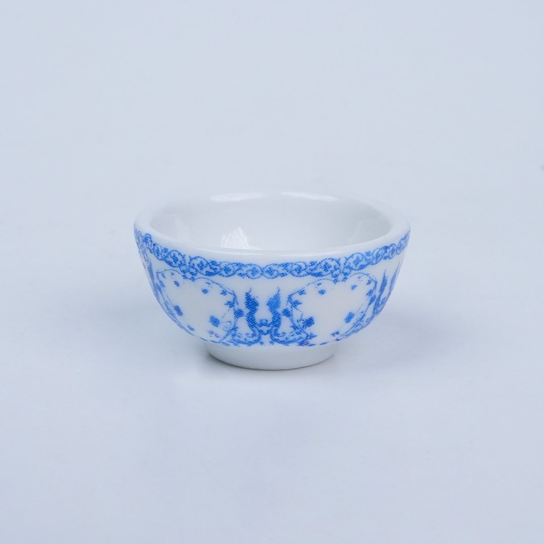 Ceramic Floral Design Bowl