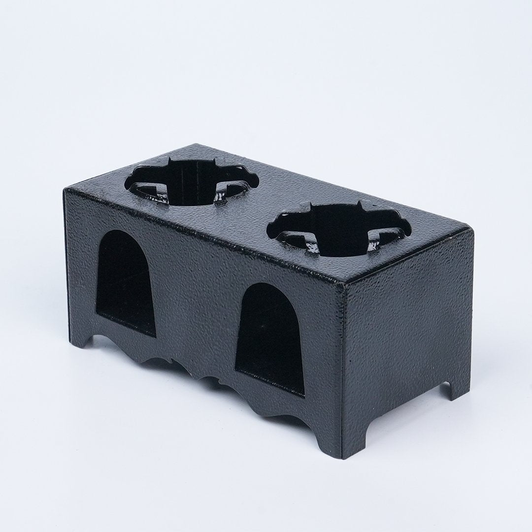 Iron Double Stove