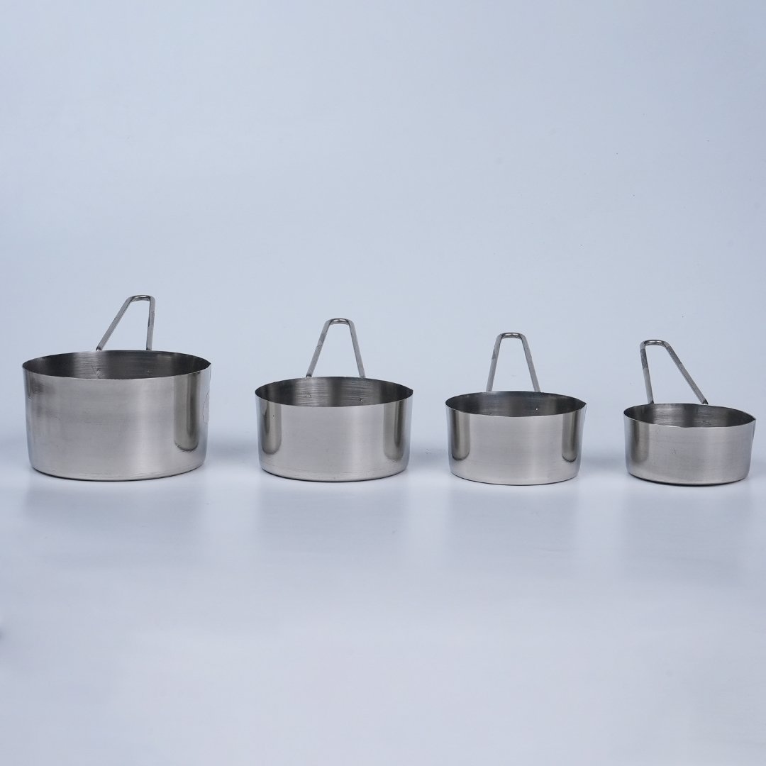 4 Set Saucer Pan