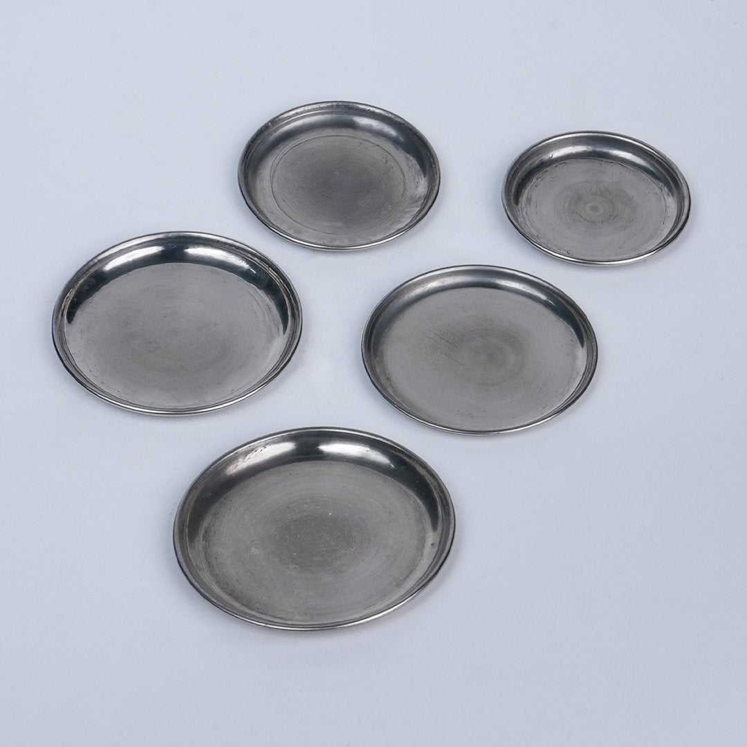 5 Plate Set – Miniaturesdecor