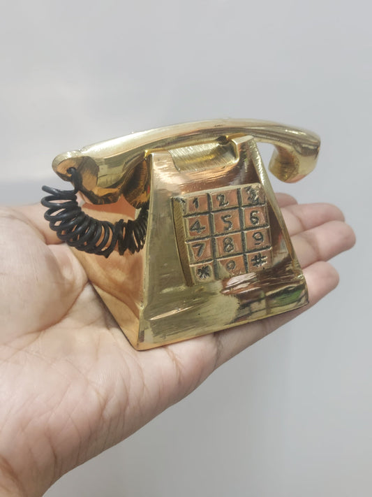 Brass Vintage phone