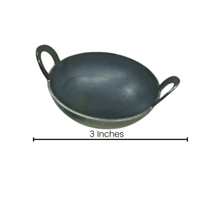 Iron Kadai Small