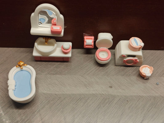 New Bathroom set