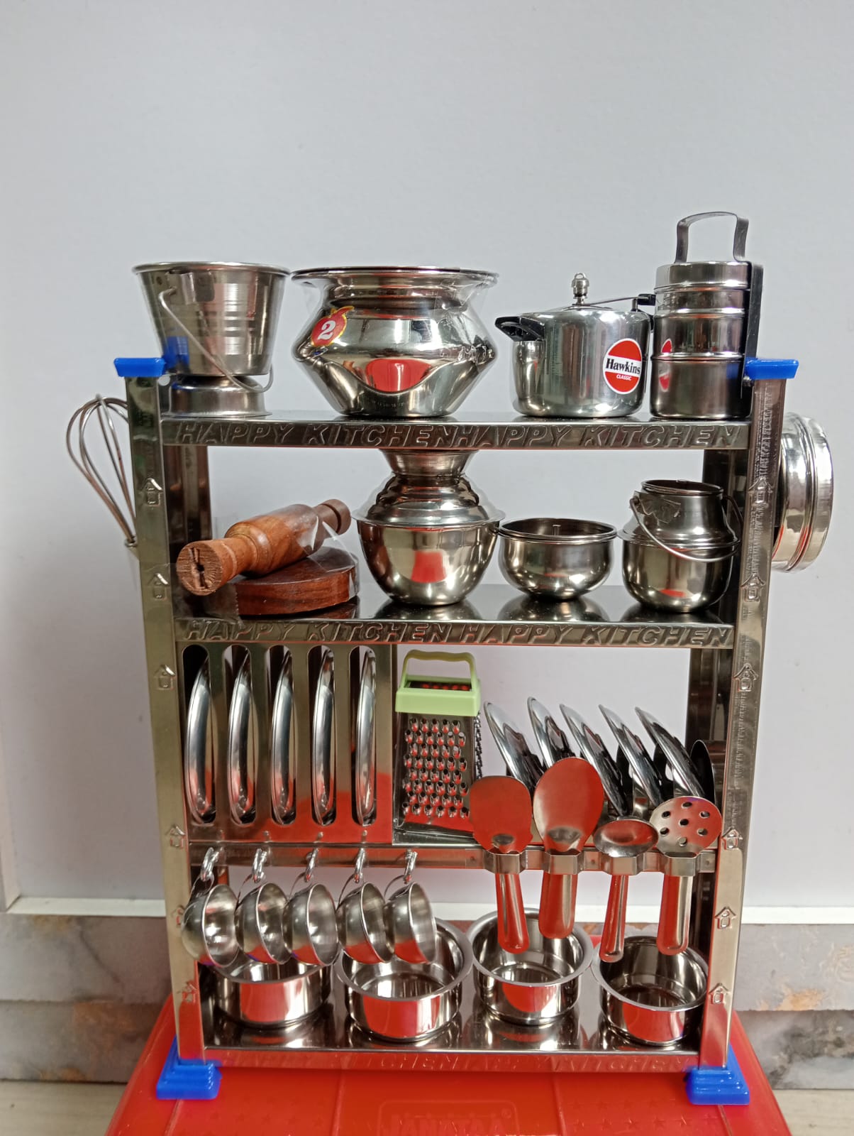 Medium set with all cover real cooking