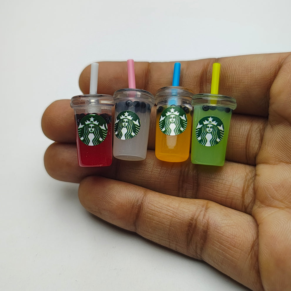 Starbucks juice cups