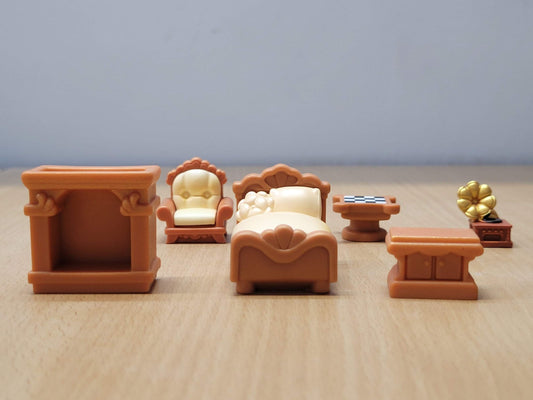 Brown Bed Room Set