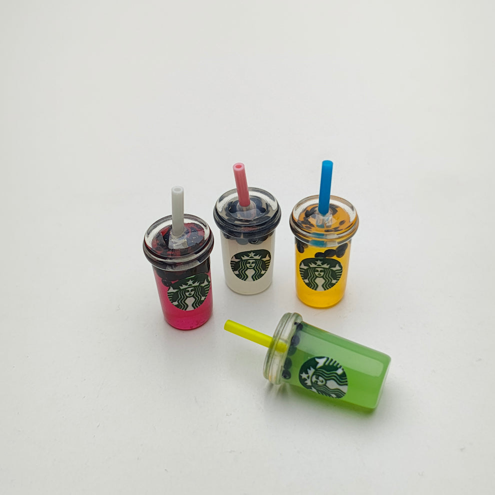 Starbucks juice cups