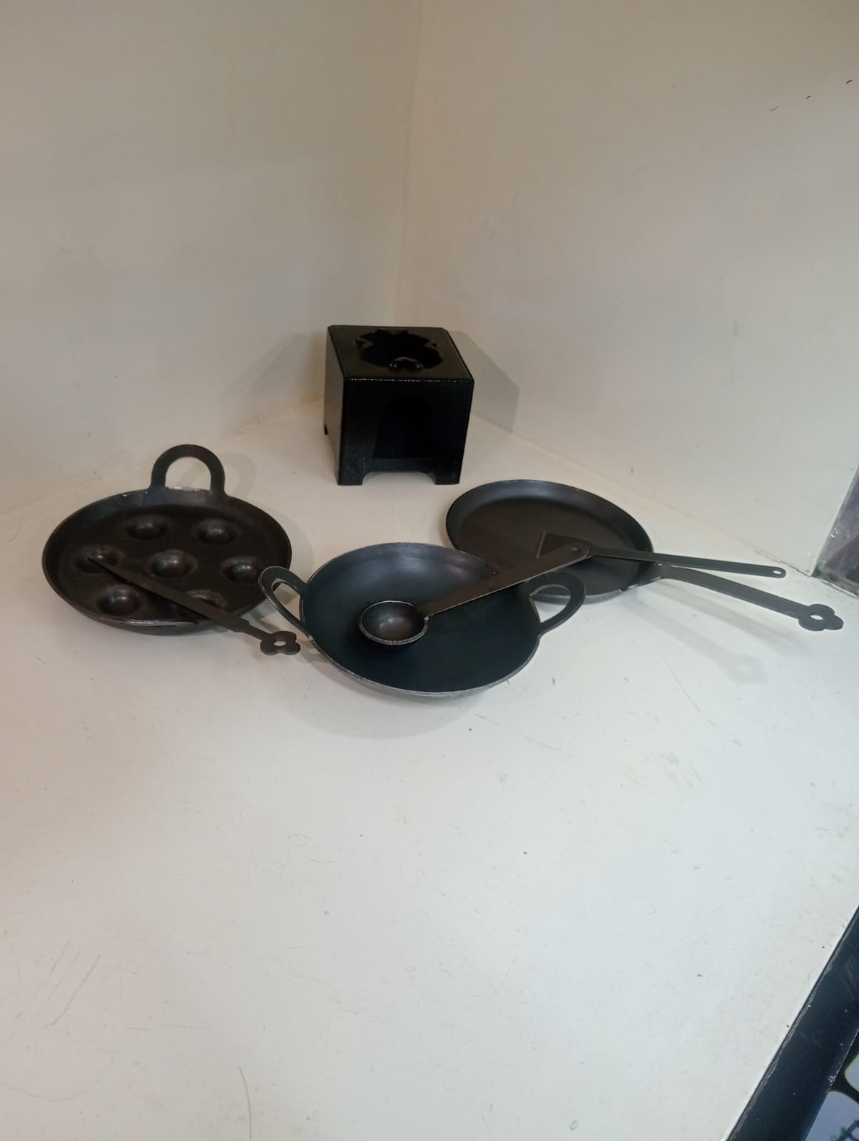 Iron real cooking offer set