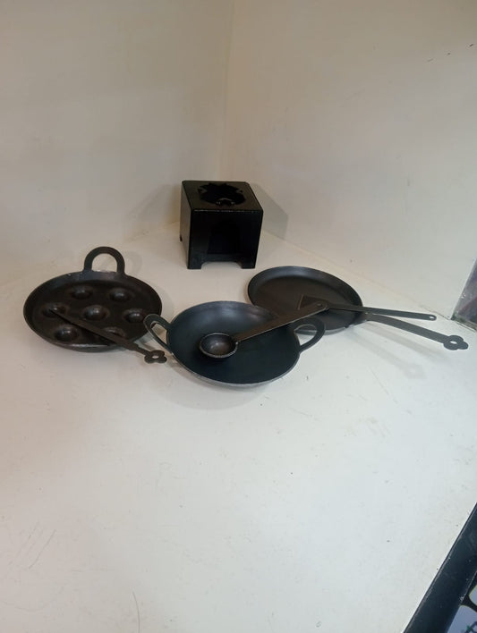 Iron real cooking offer set