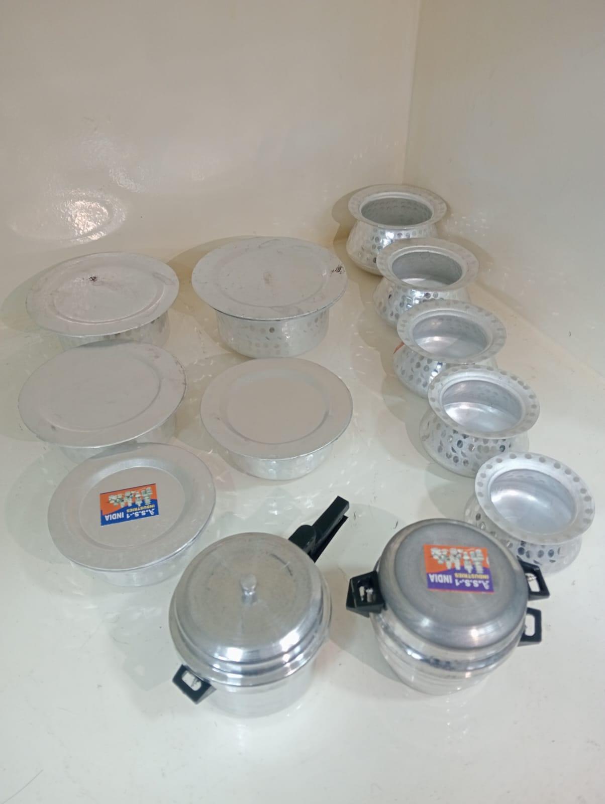 Aluminium real cooking offer set