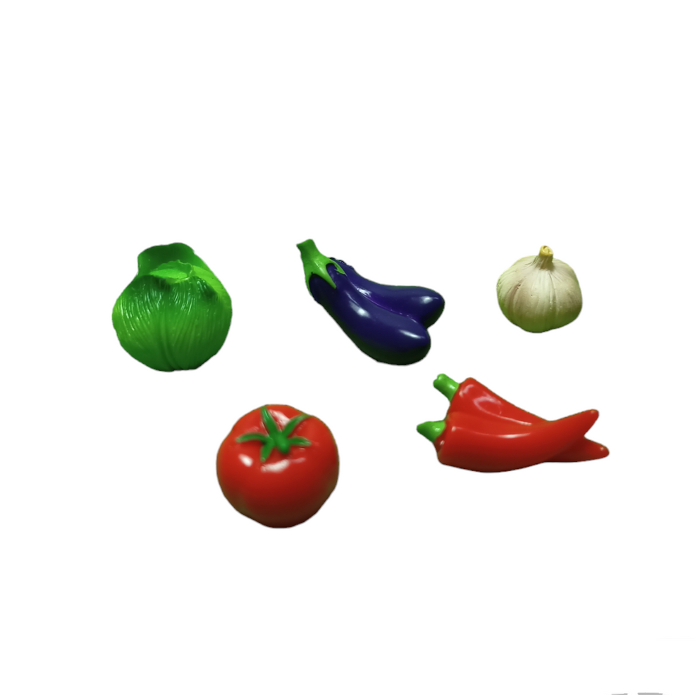 Vegitable sets 6 pice