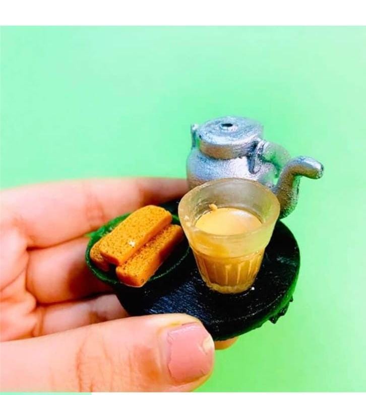 Tea Set Fridge Magnets