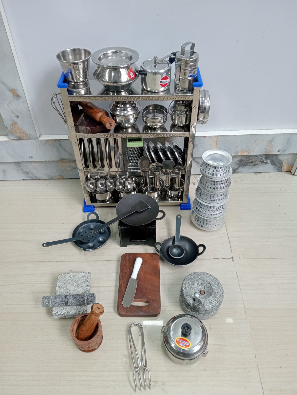 Medium set with cooking sets