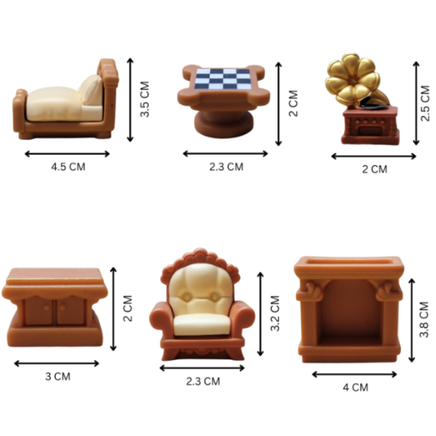 Brown Bed Room Set