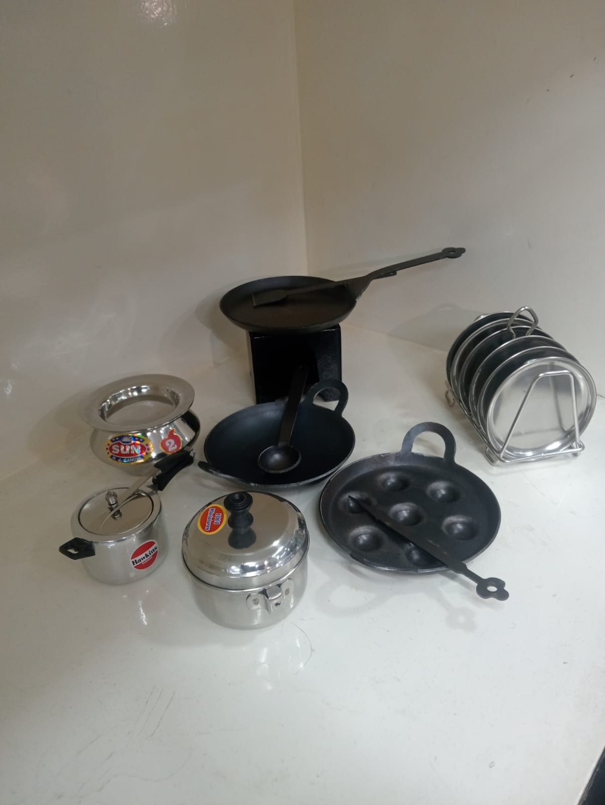 Iron/steel offer set