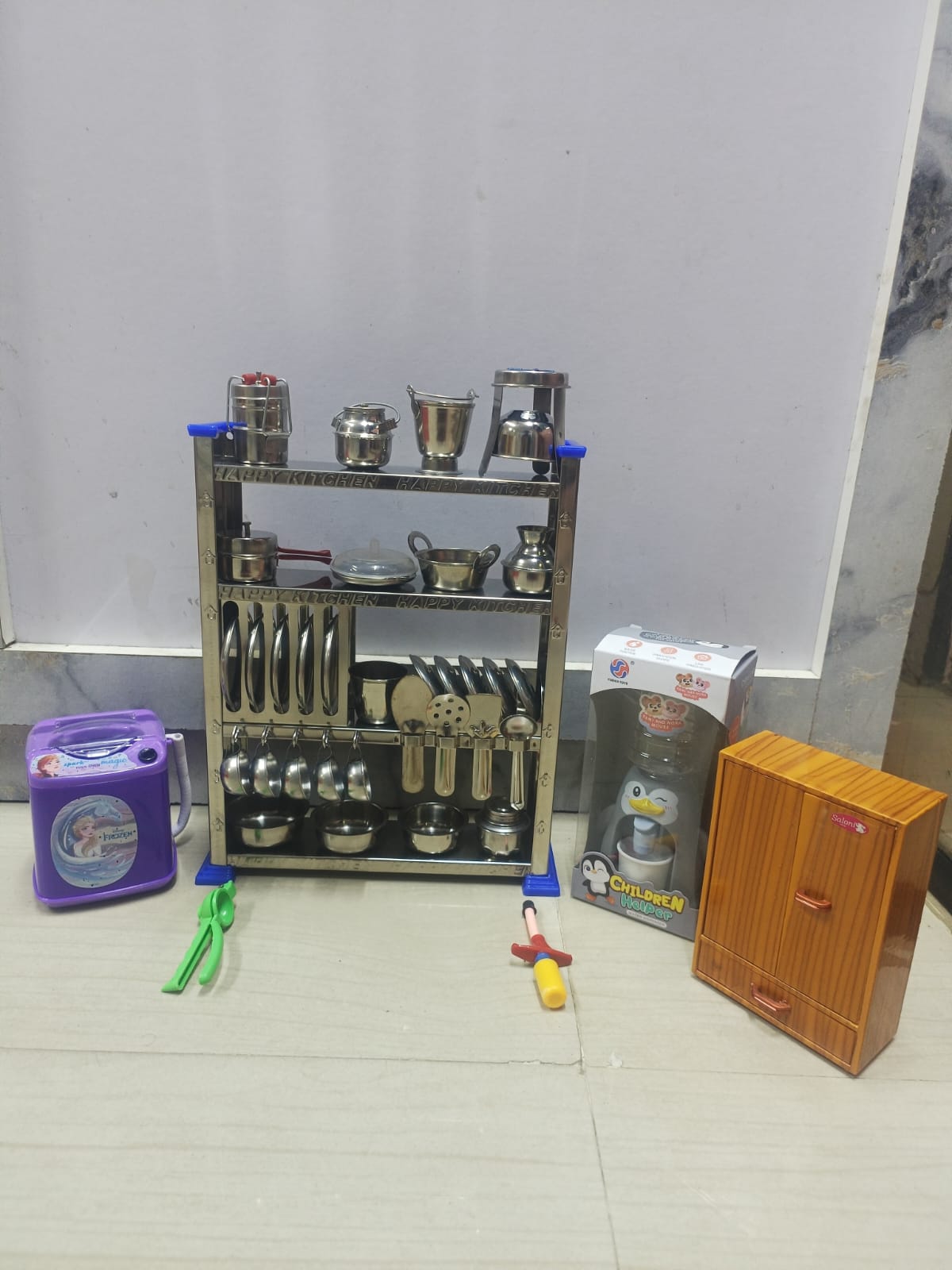 Baby steel set combo