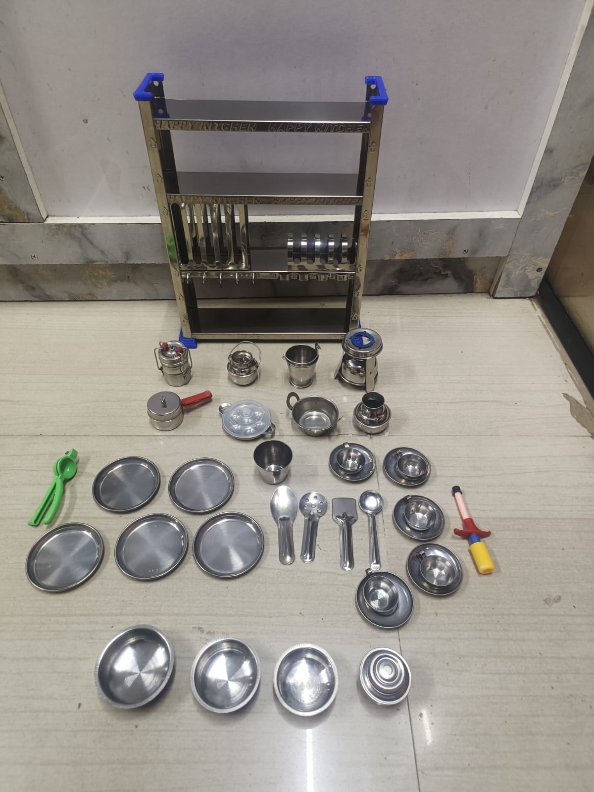 Baby steel set combo