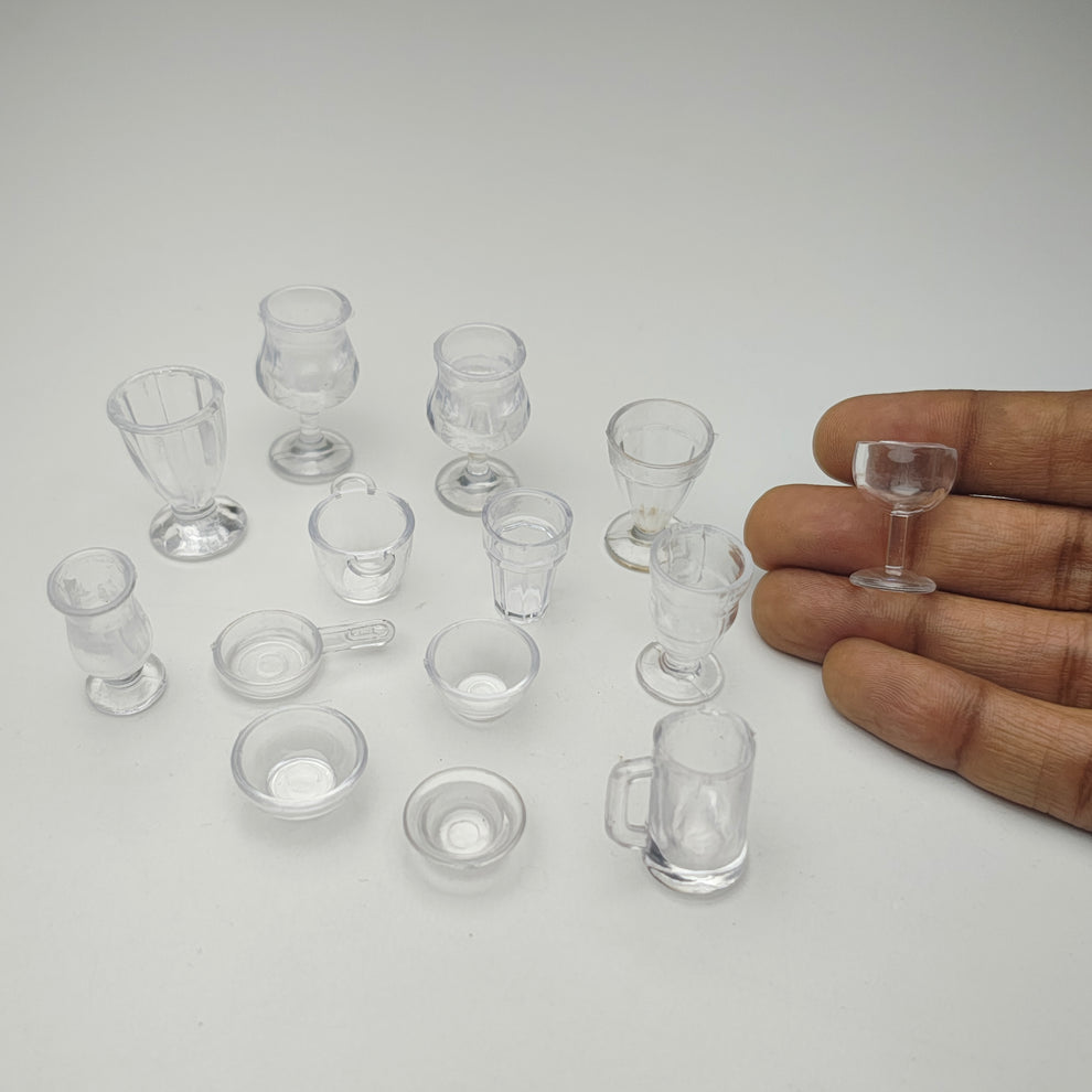 Plastic wine sets